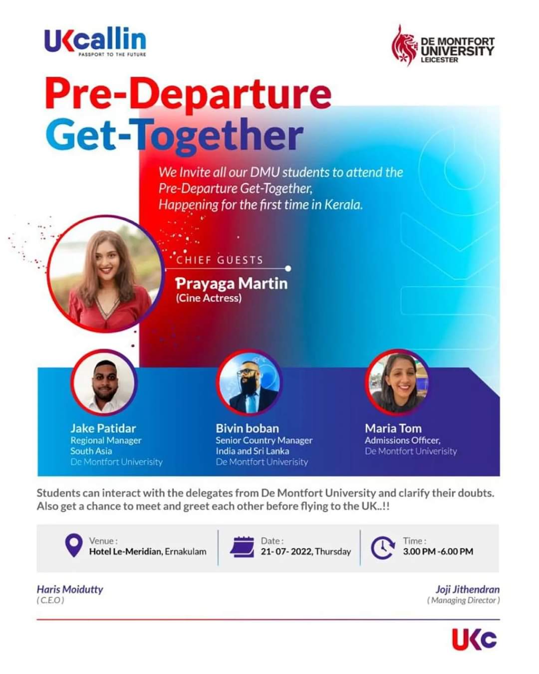 UK Callin Perinthalmanna